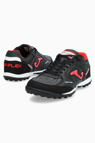 Сороконіжки (шиповки) Joma TOP FLEX чорно-червоні TOPW2401TF