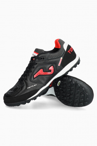 Сороконіжки (шиповки) Joma TOP FLEX чорно-червоні TOPW2401TF