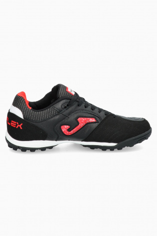 Сороконіжки (шиповки) Joma TOP FLEX чорно-червоні TOPW2401TF