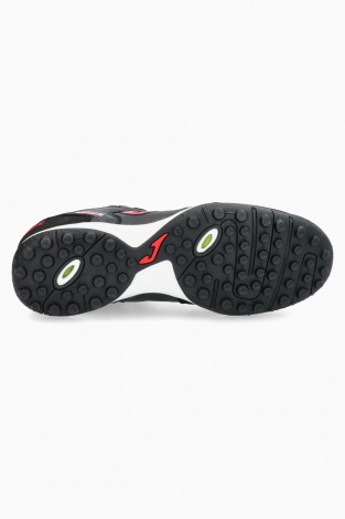 Сороконіжки (шиповки) Joma TOP FLEX чорно-червоні TOPW2401TF