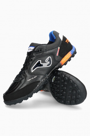 Сороконожки (шиповки) Joma TOP FLEX черно-сине-оранжевые TOPS2531TF