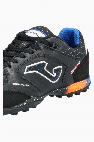 Сороконожки (шиповки) Joma TOP FLEX черно-сине-оранжевые TOPS2531TF