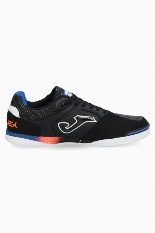 Футзалки (бампи) Joma TOP FLEX чорно-синьо-помаранчеві TOPS2531IN