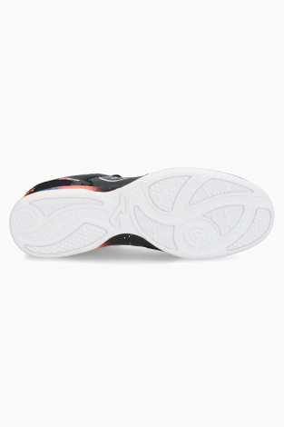 Футзалки (бампи) Joma TOP FLEX чорно-синьо-помаранчеві TOPS2531IN