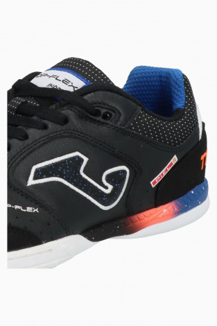 Футзалки (бампи) Joma TOP FLEX чорно-синьо-помаранчеві TOPS2531IN