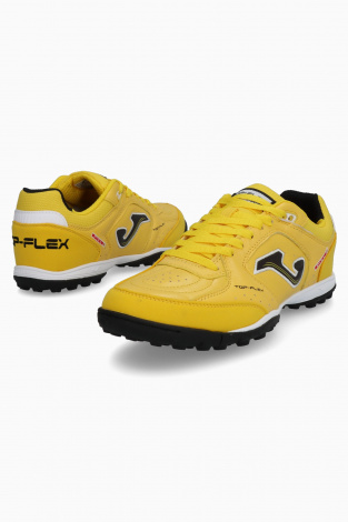 Сороконіжки (шиповки) Joma TOP FLEX жовті TOPS2528TF