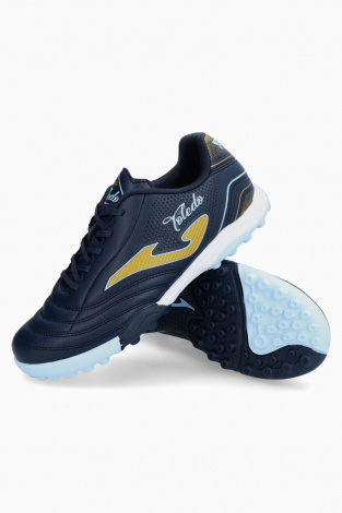 Сороконіжки (шиповки) дитячі Joma TOLEDO темно-синьо-золоті TOJS2503TF
