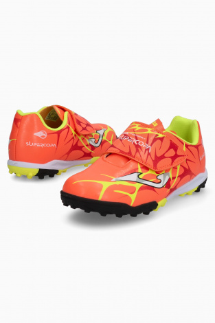 Детские сороконожки Joma Supercopa 2507 TF Junior - оранжевый