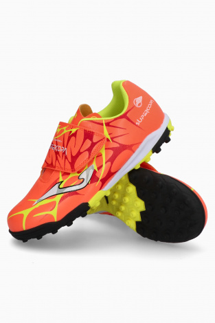 Детские сороконожки Joma Supercopa 2507 TF Junior - оранжевый