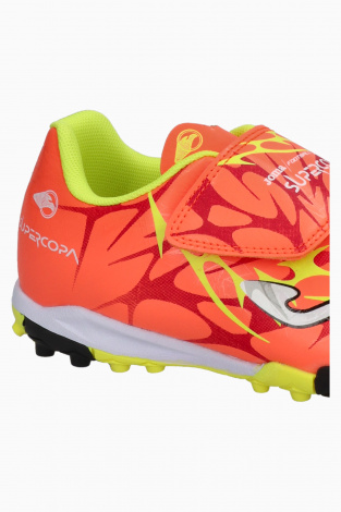 Детские сороконожки Joma Supercopa 2507 TF Junior - оранжевый