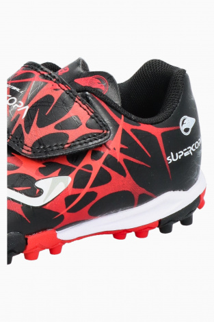 Детские сороконожки Joma Supercopa 2501 TF Junior - черный