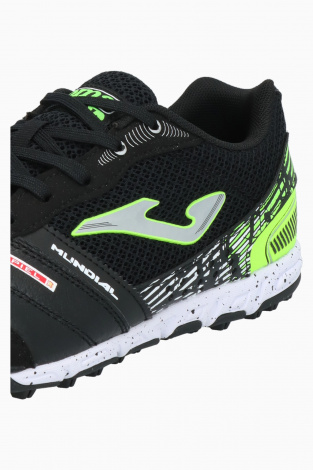 Сороконіжки (шиповки) Joma MUNDIAL чорно-лаймові MUNS2501TF