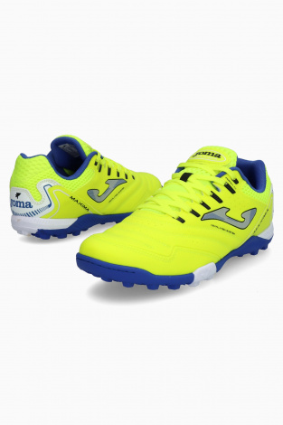 Сороконіжки (шиповки) Joma MAXIMA лимонно-сині MAXS2509TF