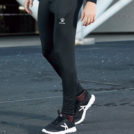 Штани спортивні Kelme чорні KMC160022.9000