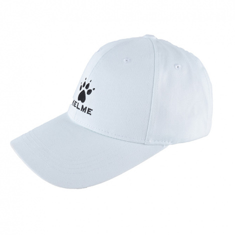 Бейсболка (кепка) Kelme CLASSIC белая K901-1.9100