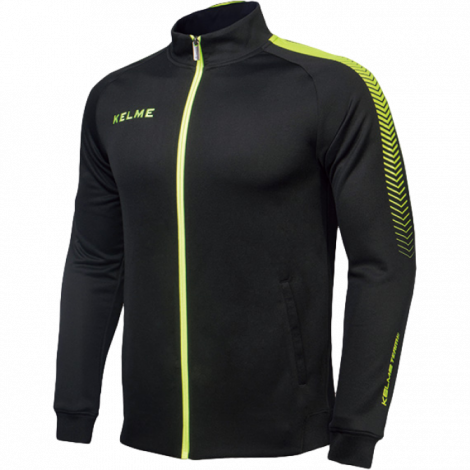 Олімпійка (мастерка) Kelme PRIMERA чорно-салатова K077.9012