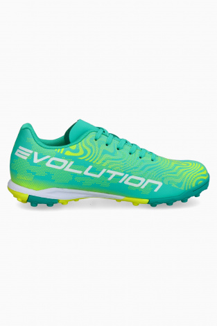 Сороконіжки (шиповки) дитячі Joma EVOLUTION JR бірюзово-жовті EVJW2415TF