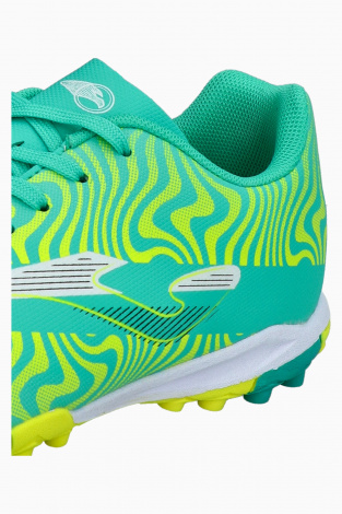 Сороконіжки (шиповки) дитячі Joma EVOLUTION JR бірюзово-жовті EVJW2415TF