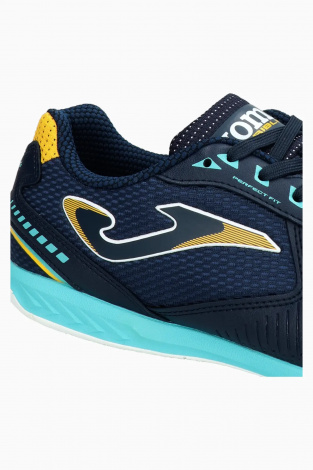 Футзалки (бампы) Joma DRIBLING темно-сине-голубо-желтые DRIW2403IN