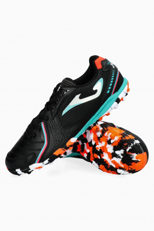 Сороконіжки (шиповки) Joma DRIBLING чорно-оранжево-зелені DRIS2401TF