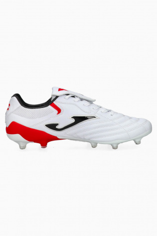 Бутси Joma AGUILA CUP 2302 біло-червоні ACUS2302FG