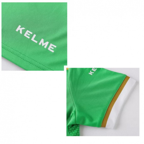 Комплект футбольної форми дитячий Kelme SEGOVIA зелений 8351ZB3158.9300