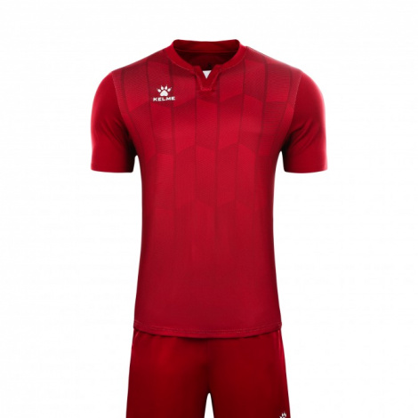 Комплект футбольної форми Kelme VIGO червоний 8351ZB1081.9603