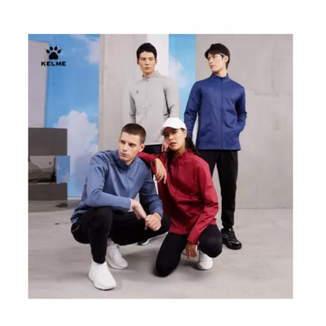 Олімпійка (мастерка) Kelme темно-синя 8261WT1019.9416