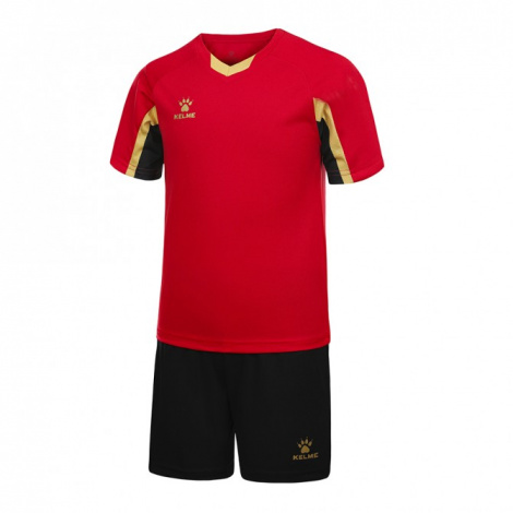 Комплект футбольної форми дитячий Kelme PORTO червоний 8251ZB3002.9600