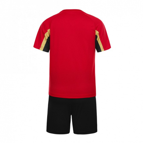 Комплект футбольної форми дитячий Kelme PORTO червоний 8251ZB3002.9600