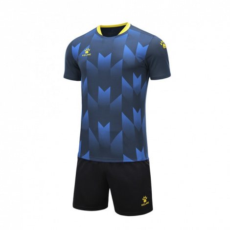 Комплект футбольної форми Kelme BURGOS темно-синьо-жовтий 8251ZB1003.9416