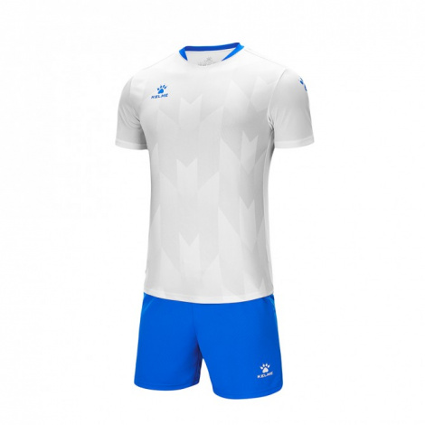 Комплект футбольної форми Kelme BURGOS біло-синій 8251ZB1003.9100