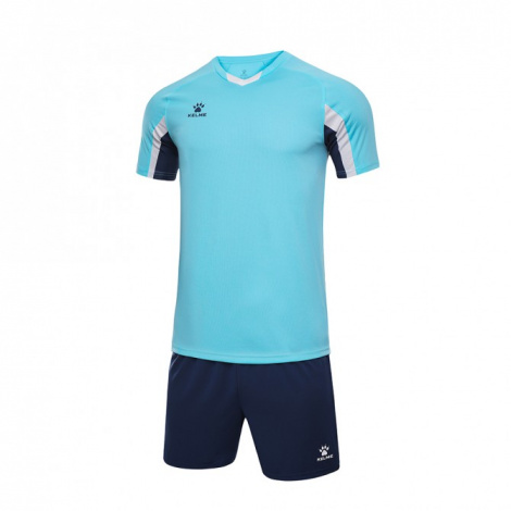 Комплект футбольної форми Kelme PORTO блакитний 8251ZB1002.9405
