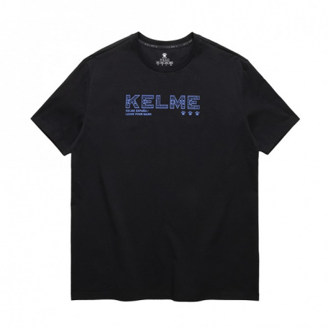 Футболка Kelme чорна 8251TX1002.9000