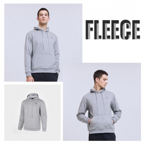 Худи Kelme с капюшоном серое 8161TT1004.9221