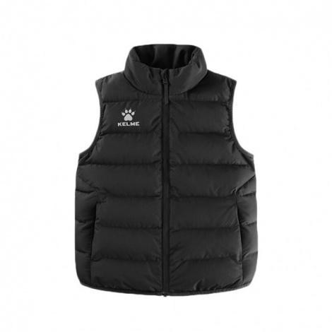 Жилетка зимова дитяча Kelme COTTON VEST чорна 8161MJ3001.9000