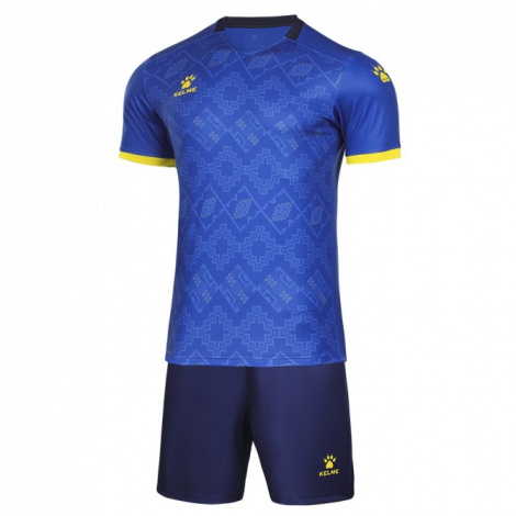 Комплект футбольної форми Kelme ARGO синій 8151ZB1006.9481