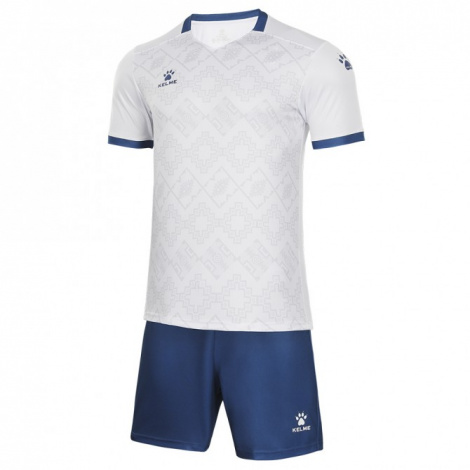 Комплект футбольної форми Kelme ARGO білий 8151ZB1006.9100