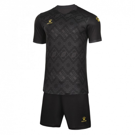 Комплект футбольної форми Kelme ARGO чорний 8151ZB1006.9000
