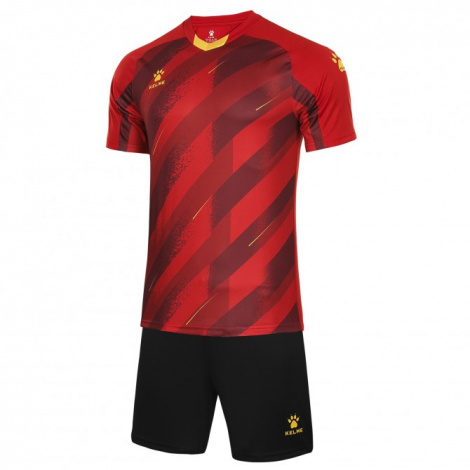 Комплект футбольної форми Kelme INTER червоний 8151ZB1005.9600