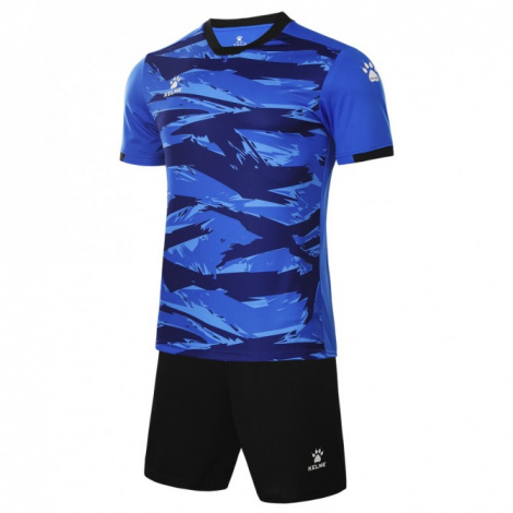 Комплект футбольної форми Kelme STORM синій 8151ZB1003.9481