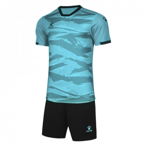 Комплект футбольної форми Kelme STORM бірюзовий 8151ZB1003.9368