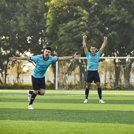 Комплект футбольної форми Kelme STORM бірюзовий 8151ZB1003.9368