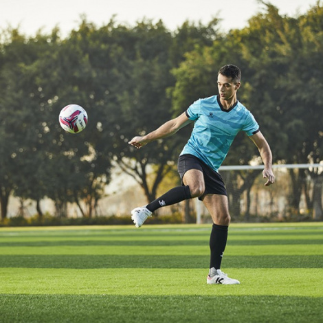 Комплект футбольної форми Kelme STORM бірюзовий 8151ZB1003.9368