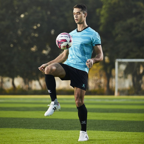 Комплект футбольної форми Kelme STORM бірюзовий 8151ZB1003.9368