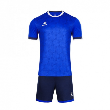 Комплект футбольної форми Kelme синій 8151ZB1001.9481