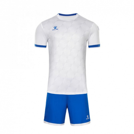 Комплект футбольної форми Kelme біло-синій 8151ZB1001.9100