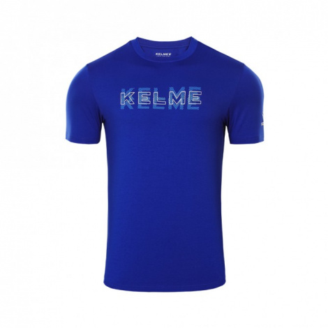 Футболка Kelme Round neck синя 8151TX1006.9481