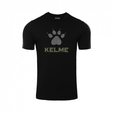 Футболка Kelme ROAD II чорна 8151TX1005.9000