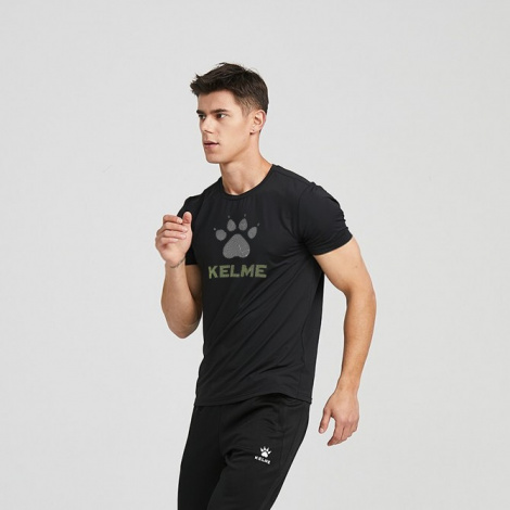 Футболка Kelme ROAD II чорна 8151TX1005.9000